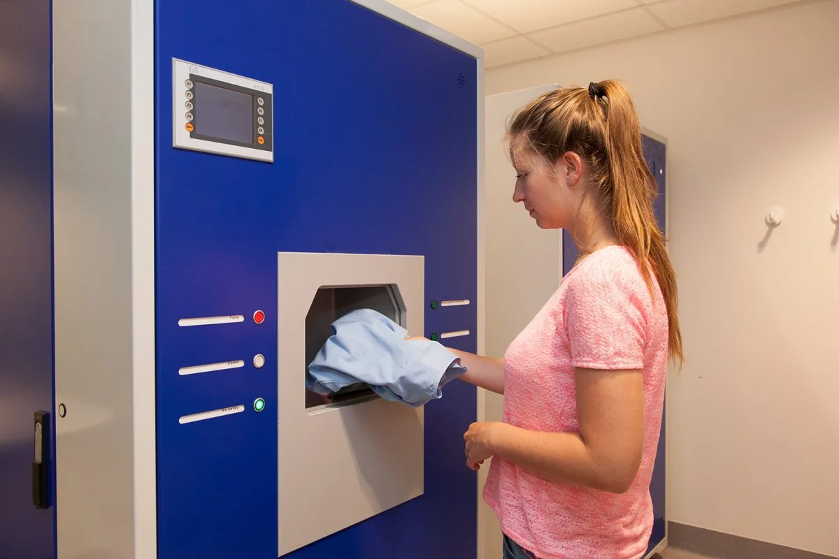 KIA - Unité de collecte de linge sale