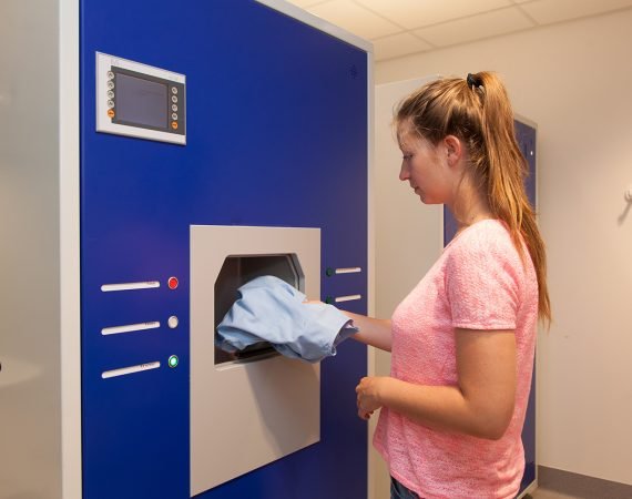 KIA - Unité de collecte de linge sale