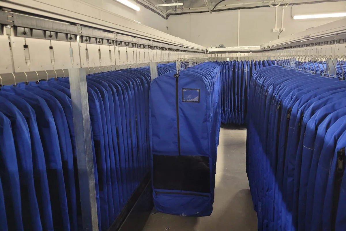 LOCKERBAG Selfservice - Distributeur automatisé d'effets personnels