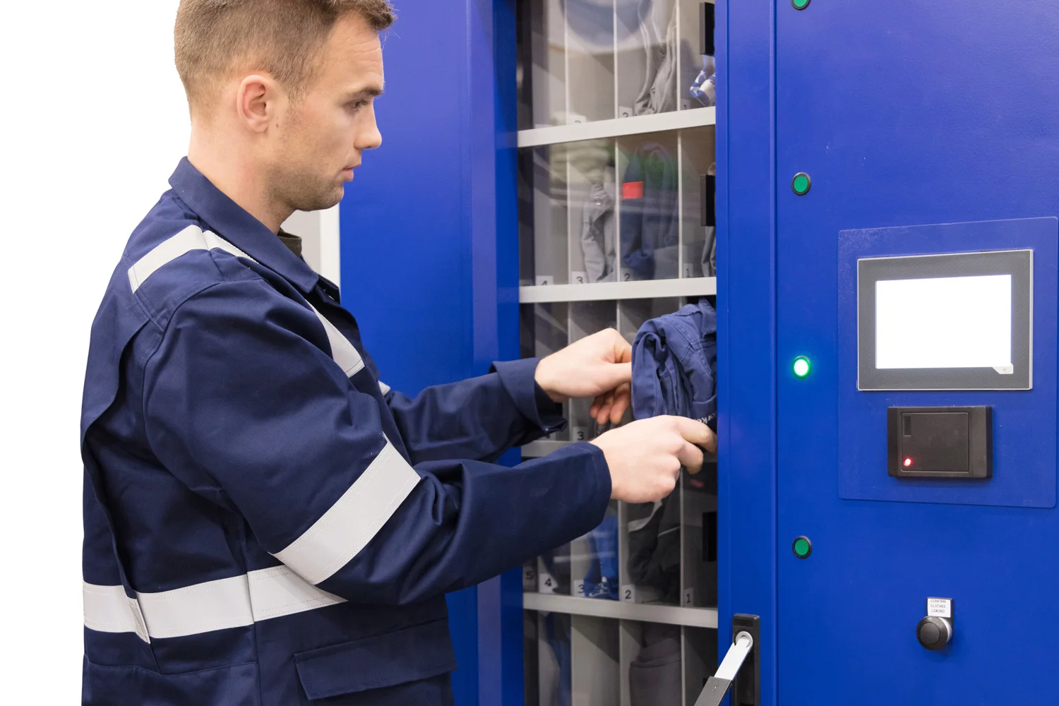 osl distributeur automatique vetements armoire rotative ade systeme saint nazaire vignette - Distributeurs automatiques de vêtements et EPI