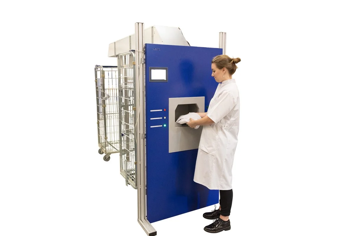 KIA - Collecteur de linge sale