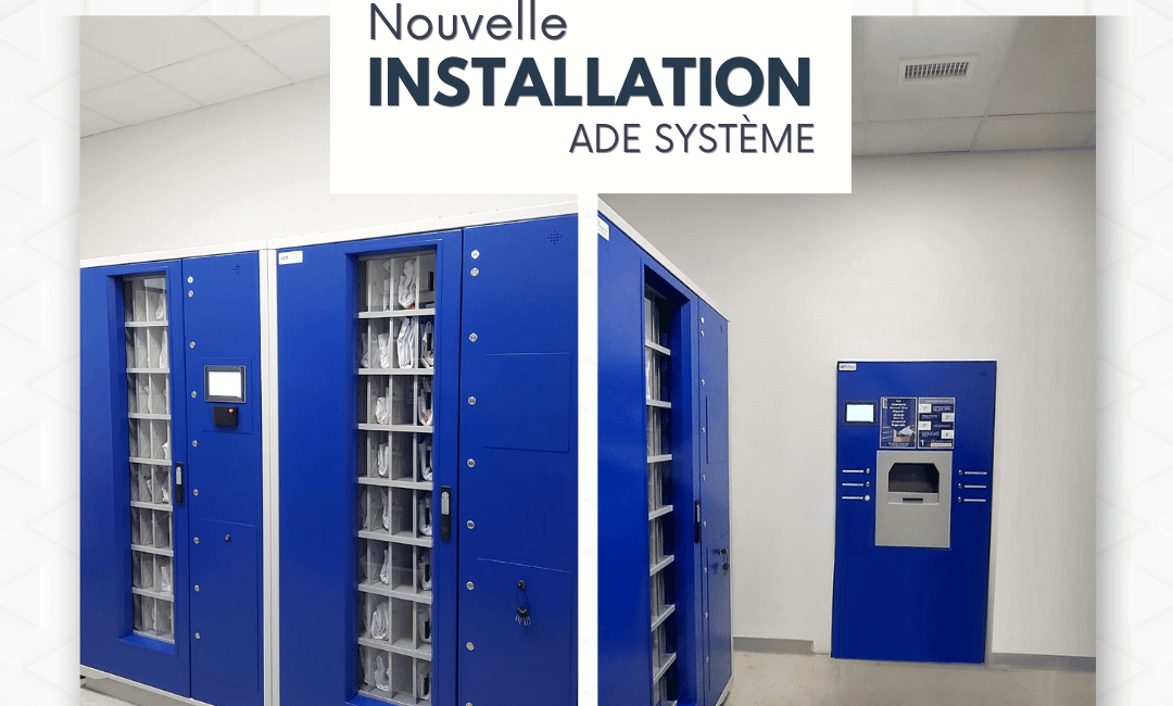 Nouvelle Installation - Juin 2022