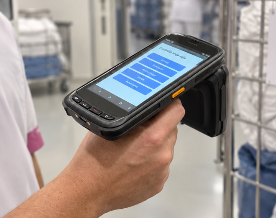 Hand Scanner Lecteur UHF